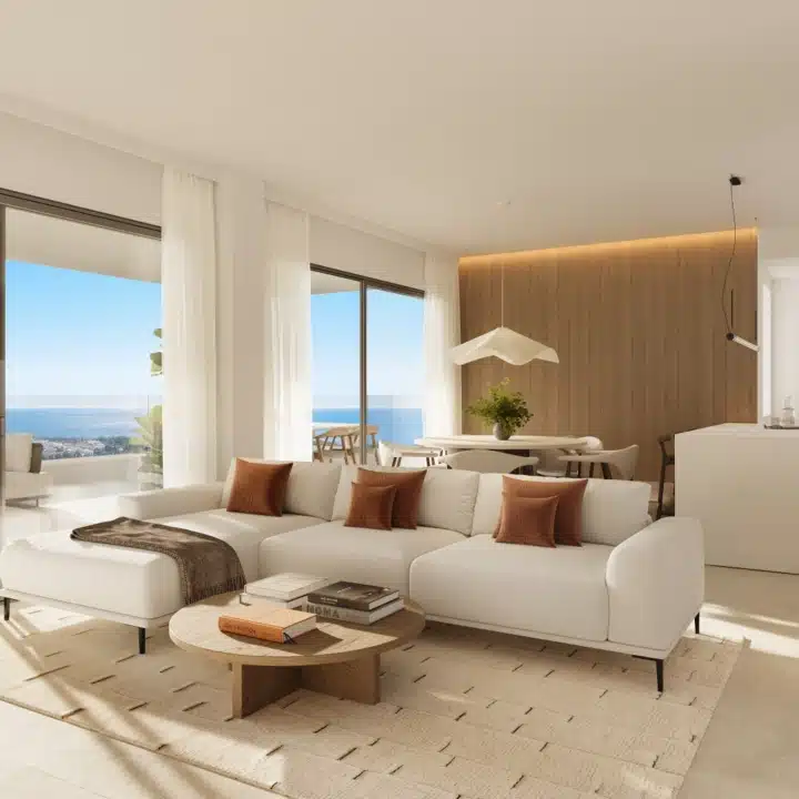 The Eagle Residences – Three bedroom apartment with mesmerizing views in Mijas Picture