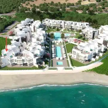 Beachfront luxury townhouse with breathtaking sea views in The Island, Estepona Picture 0