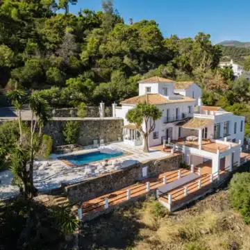 Andalusian style luxury villa with panoramic sea views in El Madroñal, Benahavis Picture 6