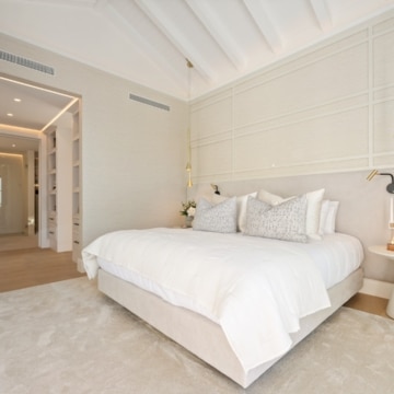 Newly renovated mediterranean home with incredible sea views in La Quinta, Benahavis Picture 19
