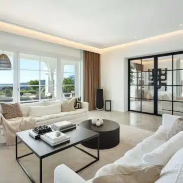 Andalusian-inspired luxury mansion with panoramic views in Marbella Club Golf Resort, Benahavis Picture 0