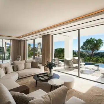 Frontline-golf villa with unobstructed views across the golf course in La Quinta, Benahavis Picture 0