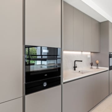 Newly built detached villa surrounded by nature in Fuente del Espanto, Benahavis Picture 20