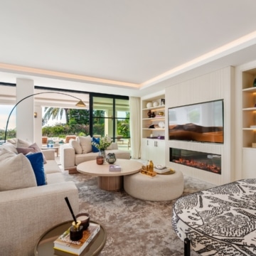 Newly renovated mediterranean home with incredible sea views in La Quinta, Benahavis Picture 9