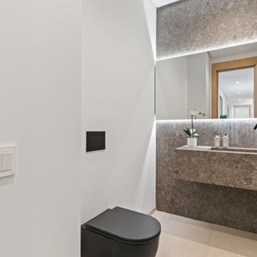Newly built detached villa surrounded by nature in Fuente del Espanto, Benahavis Picture 21