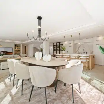 Newly renovated mediterranean home with incredible sea views in La Quinta, Benahavis Picture 5
