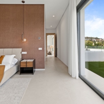 Newly built detached villa surrounded by nature in Fuente del Espanto, Benahavis Picture 23