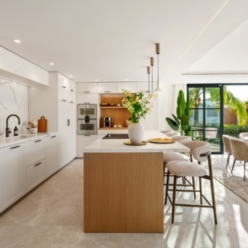 Newly renovated mediterranean home with incredible sea views in La Quinta, Benahavis Picture 11