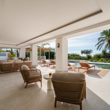 Newly renovated mediterranean home with incredible sea views in La Quinta, Benahavis Picture 28
