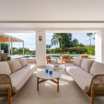 Newly renovated mediterranean home with incredible sea views in La Quinta, Benahavis Picture 6