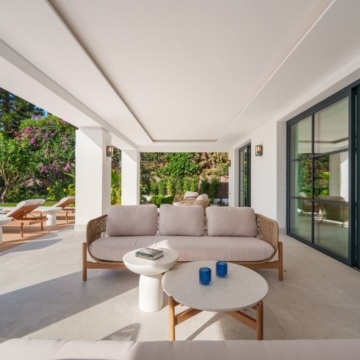 Newly renovated mediterranean home with incredible sea views in La Quinta, Benahavis Picture 32