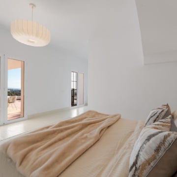 Andalusian style luxury villa with panoramic sea views in El Madroñal, Benahavis Picture 29