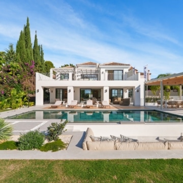 Newly renovated mediterranean home with incredible sea views in La Quinta, Benahavis Picture 34