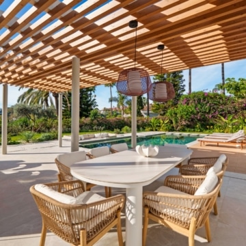 Newly renovated mediterranean home with incredible sea views in La Quinta, Benahavis Picture 10