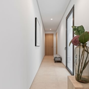 Newly built detached villa surrounded by nature in Fuente del Espanto, Benahavis Picture 35