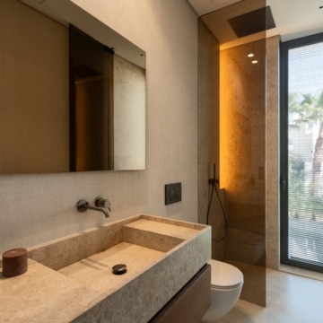 Frontline-golf villa with unobstructed views across the golf course in La Quinta, Benahavis Picture 34
