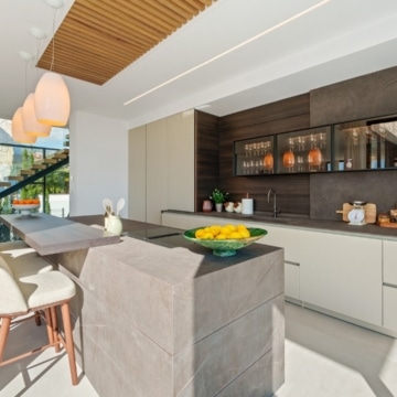 Magnificent villa within the private Tresora Villas enclave in La Quinta, Benahavis Picture 39