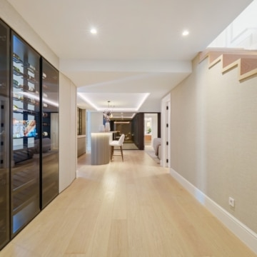 Newly renovated mediterranean home with incredible sea views in La Quinta, Benahavis Picture 41