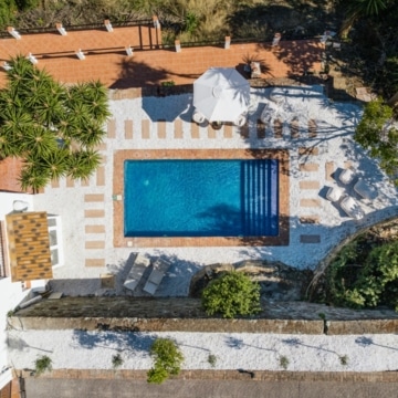 Andalusian style luxury villa with panoramic sea views in El Madroñal, Benahavis Picture 43