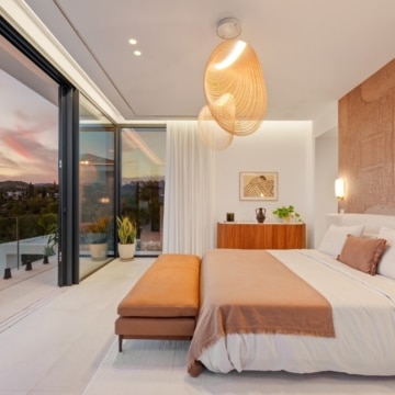 Magnificent villa within the private Tresora Villas enclave in La Quinta, Benahavis Picture 50