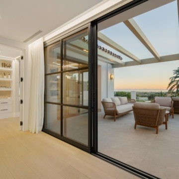 Newly renovated mediterranean home with incredible sea views in La Quinta, Benahavis Picture 50