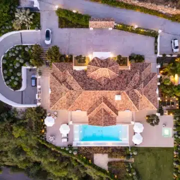 Andalusian-inspired luxury mansion with panoramic views in Marbella Club Golf Resort, Benahavis Picture 49