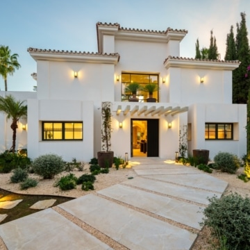 Newly renovated mediterranean home with incredible sea views in La Quinta, Benahavis Picture 54