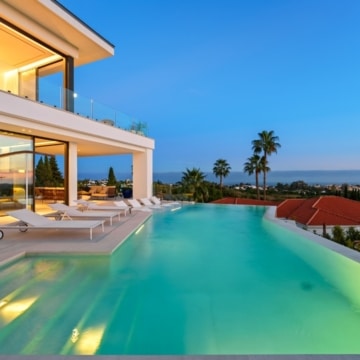 Magnificent villa within the private Tresora Villas enclave in La Quinta, Benahavis Picture 54