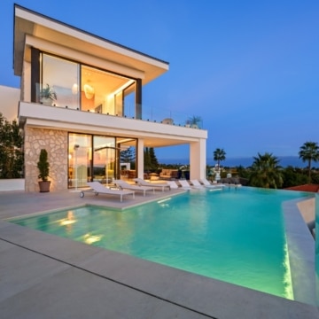 Magnificent villa within the private Tresora Villas enclave in La Quinta, Benahavis Picture 55
