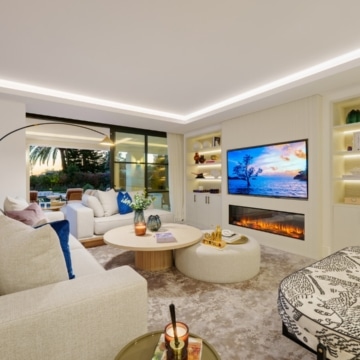 Newly renovated mediterranean home with incredible sea views in La Quinta, Benahavis Picture 27