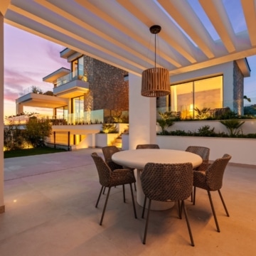 Magnificent villa within the private Tresora Villas enclave in La Quinta, Benahavis Picture 57