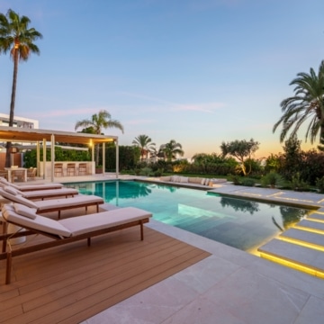Newly renovated mediterranean home with incredible sea views in La Quinta, Benahavis Picture 57