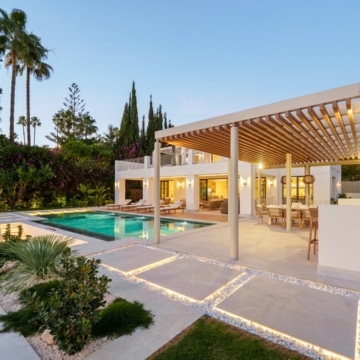 Newly renovated mediterranean home with incredible sea views in La Quinta, Benahavis Picture 59