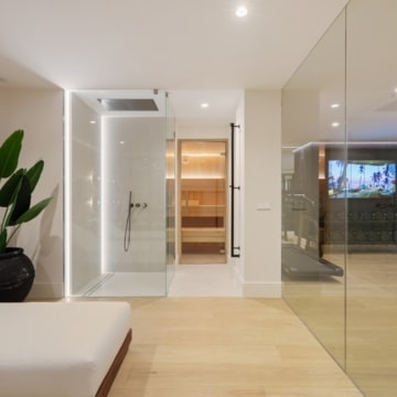 Newly renovated mediterranean home with incredible sea views in La Quinta, Benahavis Picture 61