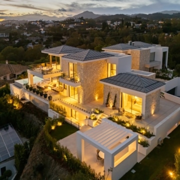 Magnificent villa within the private Tresora Villas enclave in La Quinta, Benahavis Picture 62