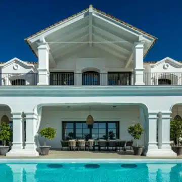 Andalusian-inspired luxury mansion with panoramic views in Marbella Club Golf Resort, Benahavis Picture 16