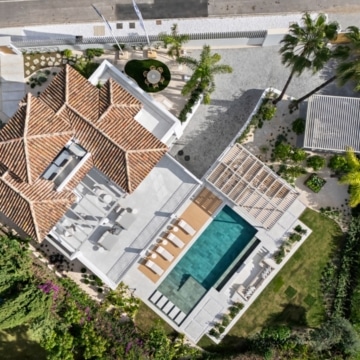 Newly renovated mediterranean home with incredible sea views in La Quinta, Benahavis Picture 69