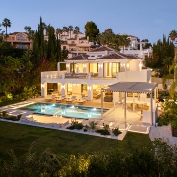 Newly renovated mediterranean home with incredible sea views in La Quinta, Benahavis Picture 72