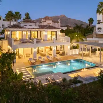 Newly renovated mediterranean home with incredible sea views in La Quinta, Benahavis Picture 73