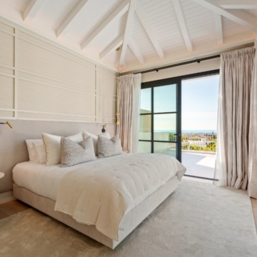 Newly renovated mediterranean home with incredible sea views in La Quinta, Benahavis Picture 20