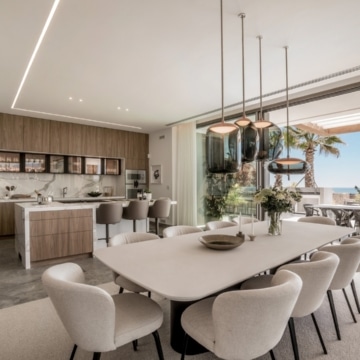 Contemporary villa positioned to capture breathtaking sea views in La Quinta, Benahavís Picture 10