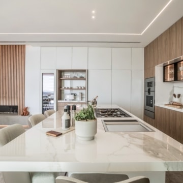 Contemporary villa positioned to capture breathtaking sea views in La Quinta, Benahavís Picture 19