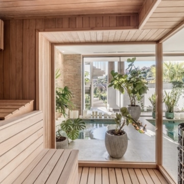 Contemporary villa positioned to capture breathtaking sea views in La Quinta, Benahavís Picture 54