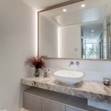 Contemporary villa positioned to capture breathtaking sea views in La Quinta, Benahavís Picture 55