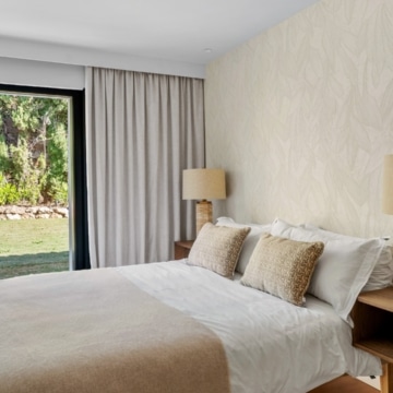 Scandinavian-style villa with panoramic views over Los Naranjos Golf in Nueva Andalucía Picture 13