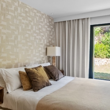 Scandinavian-style villa with panoramic views over Los Naranjos Golf in Nueva Andalucía Picture 25