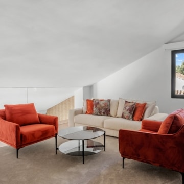 Scandinavian-style villa with panoramic views over Los Naranjos Golf in Nueva Andalucía Picture 29