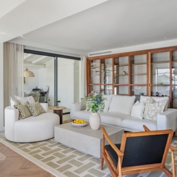 Scandinavian-style villa with panoramic views over Los Naranjos Golf in Nueva Andalucía Picture 3
