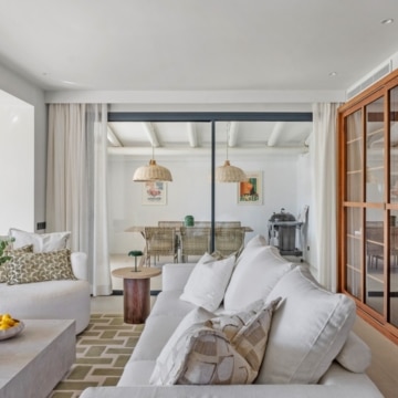Scandinavian-style villa with panoramic views over Los Naranjos Golf in Nueva Andalucía Picture 18