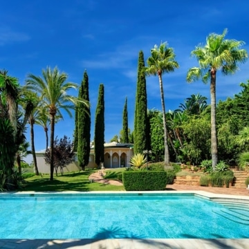 Impressive Estate enjoying panoramic sea views with a plot of almost 6000 m² in Rio Real, Marbella Picture 19